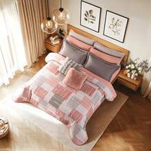 Combo Edredón Neo con Fundas de Almohada Incluidas  BEUTTY HOME - SUSI - Ver 2