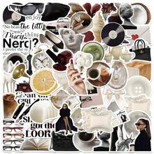 60 miếng nhãn dán văn phòng nữ sạch sẽ, nhãn dán thẩm mỹ, nhãn dán thời trang công sở, nhãn dán scrapbook, nhãn dán nhật ký, nhãn dán Y2K Downtown, quà tặng Y2K, nhãn dán phong cách Groovy, nhãn dán vinyl chống nước cho phong bì, bình nước, máy tính, laptop, điện thoại, hành lý, sổ tay, tủ lạnh - 1 - Xem 2