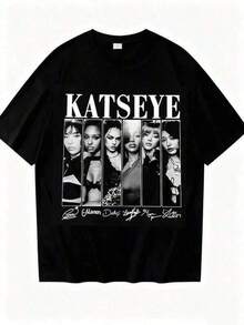 Women T-Shirts - Black - View 1