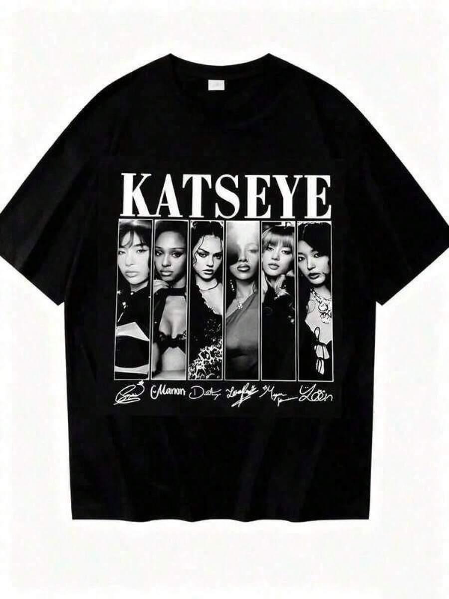 Women T-Shirts - Black - View 1