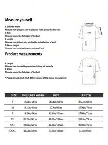Red T-Shirt With Cursive "Hustle" And "S" Lettering, Retro Chinese Print, Short Sleeves, Crew Neck, Breathable, Relaxed H-Line Fit For Leisure Wear, Sweat-Wicking Soft Fabric, Suitable For Daily Commuting, Relaxing, And New Year's Party Outfits. - 黑色 - 查看 7