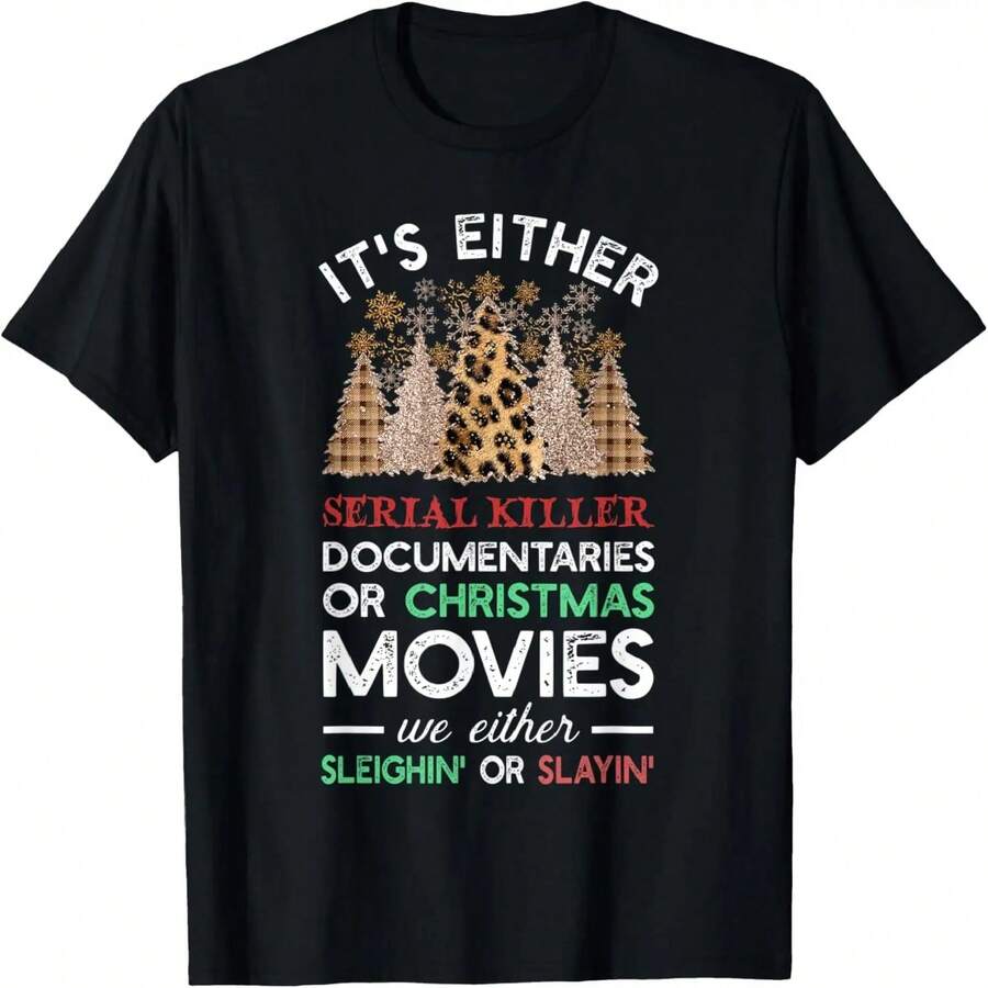 Women T-Shirts - Black - View 1