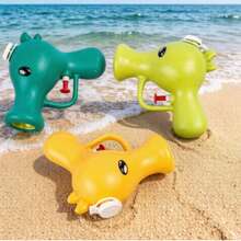 Dinosaur Water Gun Toy, Mini Squirt Gun For Beach Pool Water Fighting, Summer Outdoor Water Play Toy, Party Favor For Teens & Adults, Random Color - Multicolor - View 5