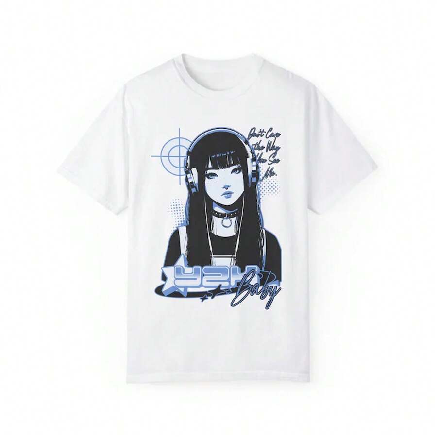 Women T-Shirts - White - View 1