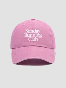 1pc Unisex Printed Retro Washed Baseball Cap, Adjustable Outdoor Hat Suitable For Travel, Vacation, Sports, Beach, Campus, Y2K Style, Best Holiday Gift - Style 4 - View 16