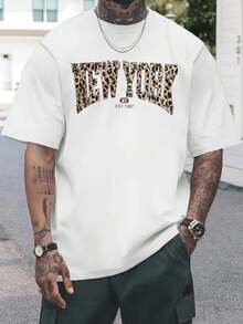 Herren T Shirt Mode Sommer Bequem Weich Atmungsaktiv Freizeit Top Must Have  Modern - 白色 - 查看 2