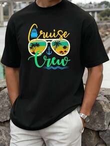 Men T-Shirts - Black - View 1