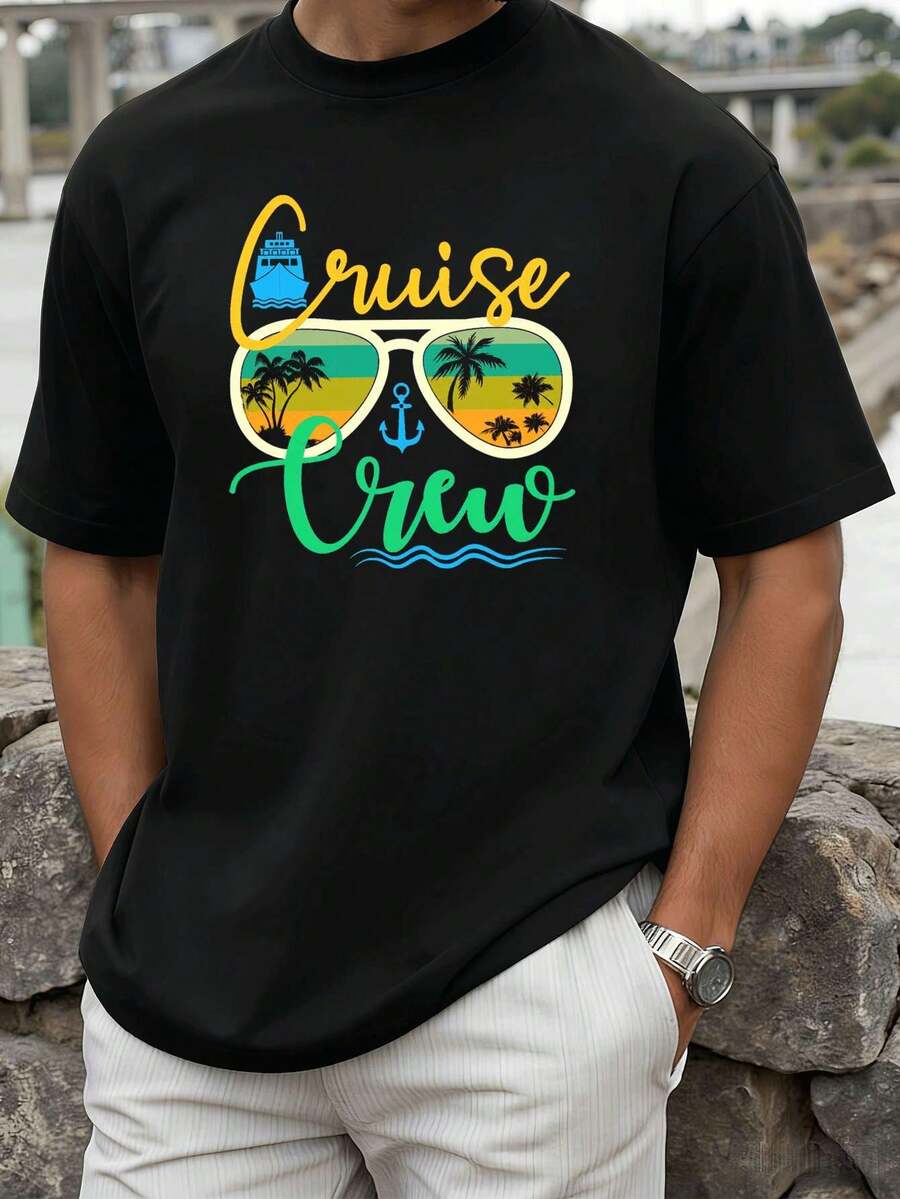 Men T-Shirts - Black - View 1