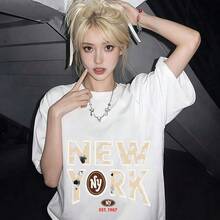 Women T-Shirts - White - View 7