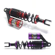 320mm Motorcycle/Scooter Shock Absorber, Universal Aluminum Alloy CNC Adjustable Shock Absorber Suitable For Motorcycle, Electric Bike, Moped Modification, Available In Multiple Colors - A - View 8