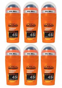 L'Oreal Loreal Men Expert Thermic Resist Roll On 50ml (6 Pack) - cam quýt - Xem 1