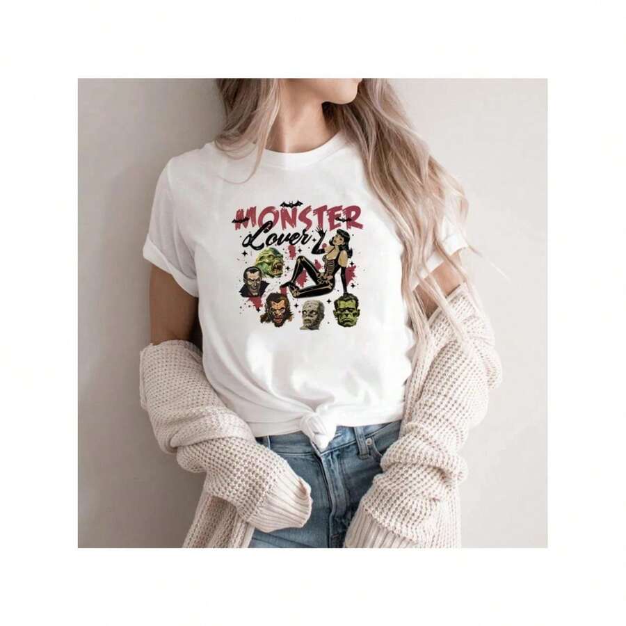 Women T-Shirts - White - View 1