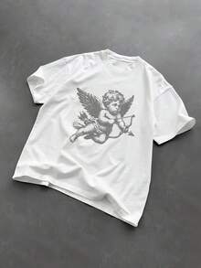 Women T-Shirts - White - View 1