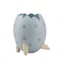 Dinosaur Egg Shell Pen Holder, Cute Desktop Pencil Storage Cup, Suitable For Pens, Colored Pencils And Markers, Kawaii Style Office, Study Room, Vanity Desk Decor, School Supplies, Back To School - Multicolor - View 11