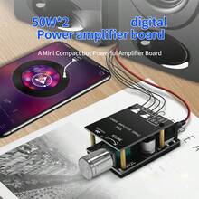 ZK-502L 5.0 功率放大器,2*50W 数字功率放大器板,高保真音响 - A - 查看 8