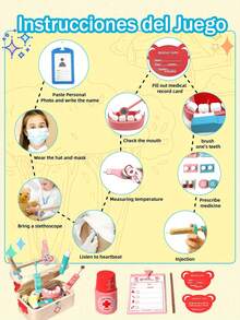Kids Toy Medical Kits - Multicolor - View 2