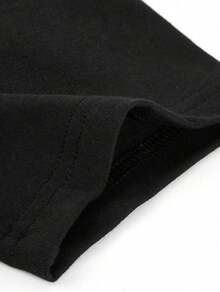 Women T-Shirts - Black - View 4