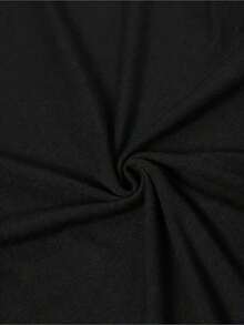 Summer T-Shirt With Print "MUSIC SOOTHES MY SOUL" And Headphone Motif In Orange, From Local Stock, Combines Western Clothing With Music-Inspired Themes, For Music Fans, S-XXL, Loose And Comfortable, Summer Top. - 黑色 - 查看 4