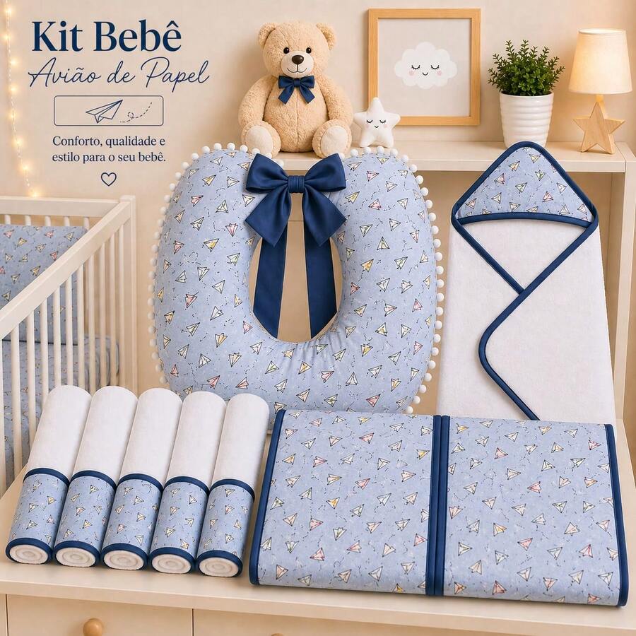 Complete Baby Kit – Comfort, Practicality, And Style For Your Little One. - 飛機套件 - 查看 1