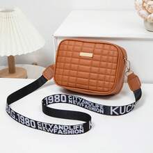 Bolso de mano moderno y versátil para mujer, estilo casual elegante con un toque de alta gama, bolso de hombro estiloso ideal para ir de compras. - Gris - Ver 10