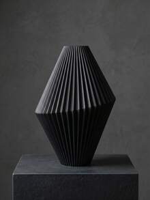 1个现代简约美学装饰防碎轻便防水哑光不易碎优质耐用塑料花瓶 - A - 查看 8