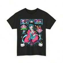Women T-Shirts - Black - View 8