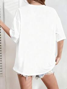 Kvinnor T-shirts - Vitt - Visa 4