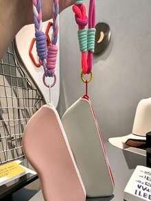 Hanging Glasses Storage Case, Easily Solves The Problem Of Messy And Easily Damaged Glasses, Suitable For Students And Office Workers For Daily Commute, Travel And Outdoor Activities - Multicolor - View 4