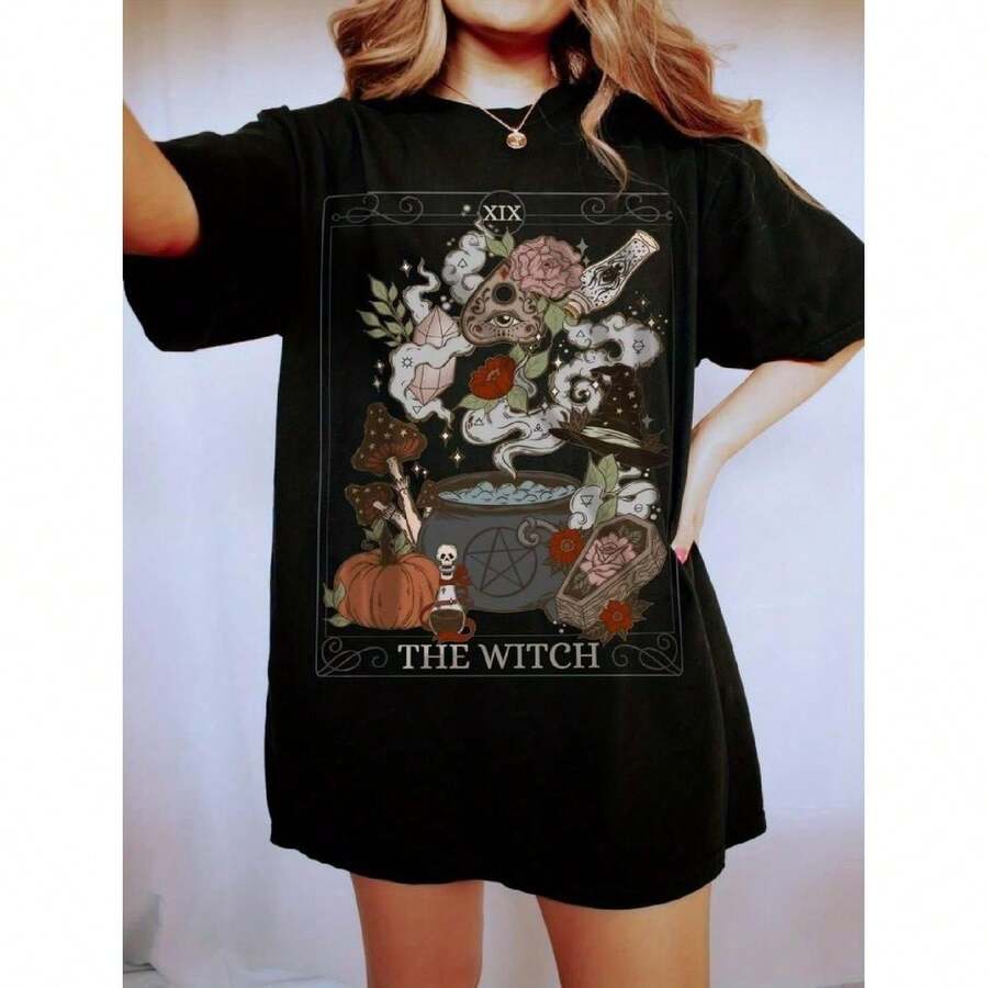 Women T-Shirts - Black - View 1