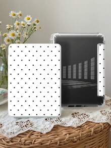 1个波点图案Kindle保护套，兼容Kindle第11代（2022/2024款）和Kindle Paperwhite第11/12代，可爱又实用的电子阅读器保护套，适合舒适阅读、旅行携带，是送给爱书人士的理想礼物。 - 彩色 - 查看 3