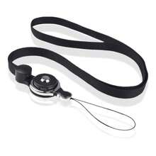 SHERCHPRY Correa de Cuello para Teléfono, Lanyard Ajustable y Desmontable Anticaída, Cordón para Móvil Compatible con Smartphones, Cámaras y MP3, Accesorio Portátil para Viaje y Exterior - como en la imagen - Ver 3