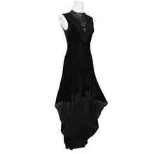 Stage Dance Wear - Red (dress With Tie) - View 6