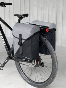 TOSUOD Bicycle Rear Seat Dual Hump Bag, Mountain Bike Quick Release Rear Bag, Luggage Accessories For Long-Distance Riding - Multicolor - View 8