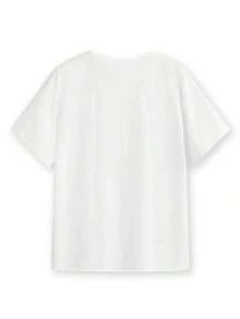 Women T-Shirts - White 5 - View 2
