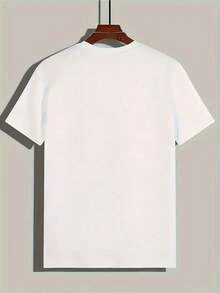 2026 Retro Nostalgia T-Shirt With Fun Film And TV Series Pattern, Soft, Loose And Comfortable, Vintage Style. - White - View 2