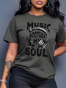 Women T-Shirts - White - View 6