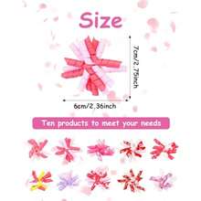 Pet Hair Accessories - WINTER SNOWFLAKE - View 3
