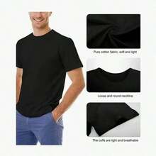 Women T-Shirts - Black - View 4