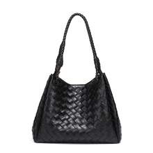 Women Crossbody - B2014# Black - View 2