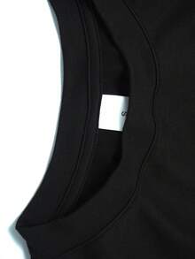 Women's T-Shirt - 黑色 - 查看 4
