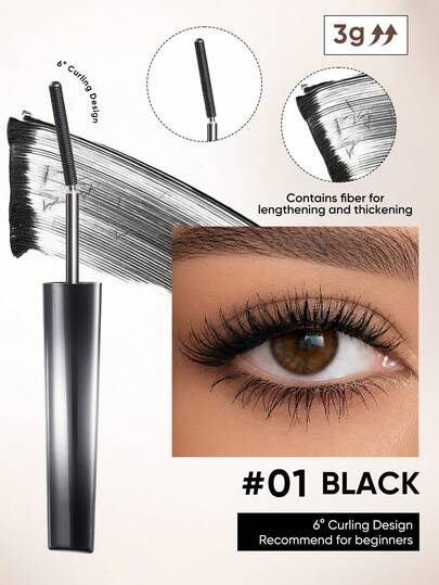 JUDYDOLL 2g/3g Mascara waterproof, longue tenue, frisage. Version classique améliorée, convient pour le sport, les rendez-vous, les voyages, les vacances, les cadeaux, la plage, les débutants et l'usage personnel. Nouveau produit unique, cadeau pour les amis, les petites amies, les femmes à la mode, indispensable pour le mariage, les invités de mariage, les soirées célibataires, le maquillage naturel quotidien, le maquillage doux, le maquillage rouge sang, le maquillage pour les rendez-vous