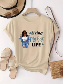 Women T-Shirts - Yellow - View 9
