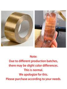 1 Roll Self-Adhesive Gold Tape, Peelable Gold Sticker For Decorating Bathroom, Kitchen, Walls, Ceilings, Floors, Cabinet Edges. Wall Decor, Home Decor, Wall Sticker - Multicolor - View 12