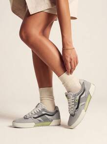 Vans SKATE Men Fashion Casual Professional Running Shoes - Grey - View 1