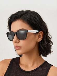 Adidas Women Fashion Glasses - 霧面黑色 - 查看 1