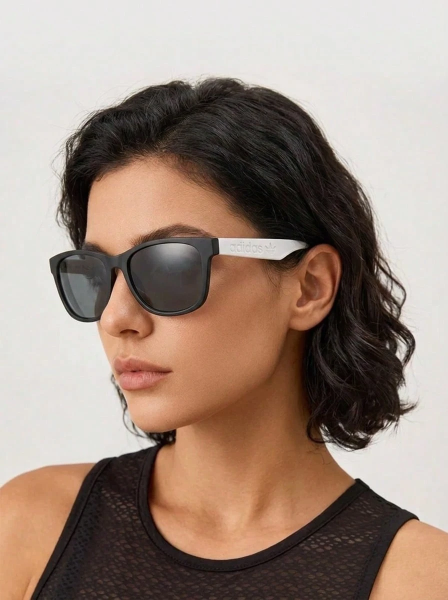 Adidas Women Fashion Glasses - 霧面黑色 - 查看 1