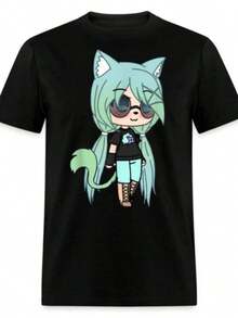 Women T-Shirts - Black - View 1