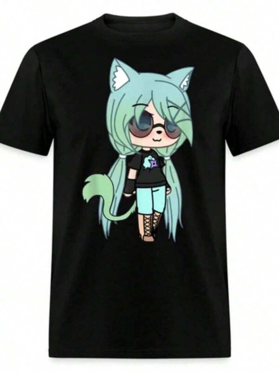 Women T-Shirts - Black - View 1