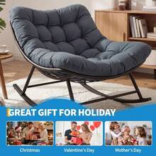 Hammock Chairs - 1 Seater Dark Gray - View 5
