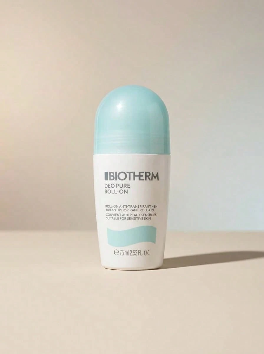 Biotherm Deo Pure Antiperspirant Roll-On 75 Ml - White - View 1